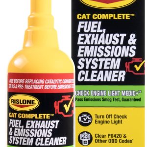 BARS LEAKS 4720 Cat Complete Fuel, Exhaust and Emissions System Cleaner