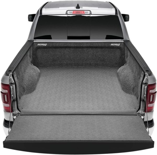 BEDRUG ILT19CCK Impact Bed Liner | Fits 2019 - 2024 Ram 1500 67.4 Bed (New Body Style), for Spray-in Bed Liners, #BRZSPRAYON is required, Charcoal Grey