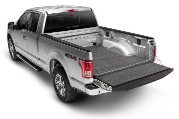 BEDRUG XLTBMC19CCMPS XLT Bed Mat | Fits 2019 - 2024 Chevrolet Silverado / GMC Sierra 1500 New Body Style with Mlti-Pro Tlgte, w/Out CarbonPro Bed 69.9 Bed, Charcoal Grey