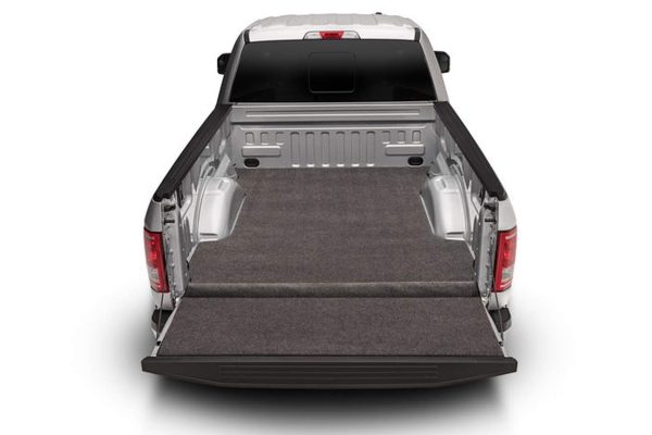 BEDRUG XLTBMT19CCS XLT Bed Mat | Fits 2019 - 2024 Ram 1500 (New Body Style Only)w/Out Mltfnctn Tailgate, 67.4 Bed, Charcoal Grey