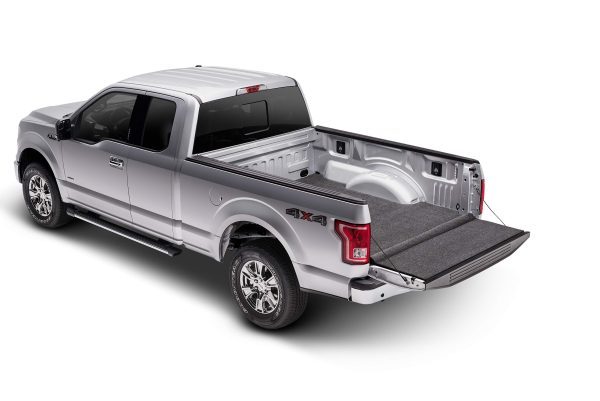 BEDRUG XLTBMT19SBS XLT Bed Mat | Fits 2019 - 2024 Ram 1500 (New Body Style Only)w/Out Mltfnctn Tailgate, 76.3 Bed, Charcoal Grey