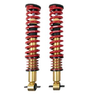 BELLTECH 15126 COILOVER KIT 0-4in. Height Adjustable Front Lifting Coilover Kit 2021+ Compatible/Replacement part for a Ford Bronco 4WD Exc. Sasquatch