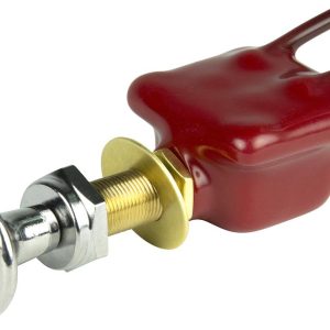 BEP 1001306 2 Position SPST Push-Pull Switch (5 pcs)