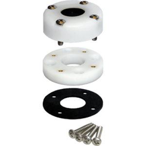 BLUE SEA 1002 Antenna Cable Feed-Thru, .83 INCH Opening