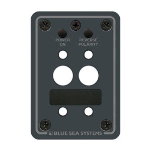 BLUE SEA 8173 MOUNTING PANEL FOR TOGGLE TYPE MAGNETIC CIRCUIT BREAKERS