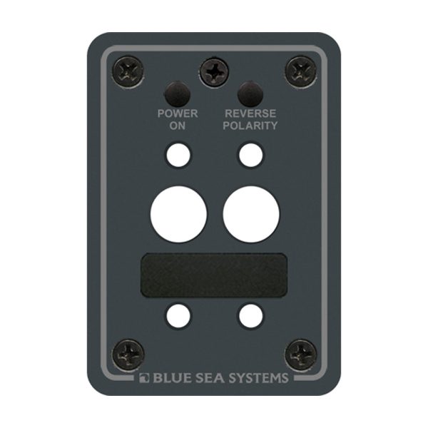 BLUE SEA 8173 MOUNTING PANEL FOR TOGGLE TYPE MAGNETIC CIRCUIT BREAKERS