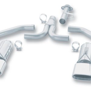 BORLA 140082 Corvette Cat-Back INCHS-Type INCH System Exhaust