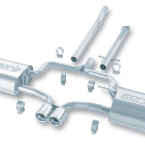 BORLA 140120 04-06 Mini Cooper S (Incl. Convertible) Normal Cat-back