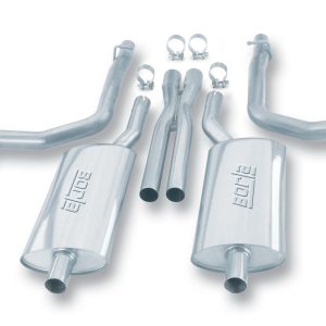 BORLA 140125 Cat-Back 2.25 INCH System Exhaust
