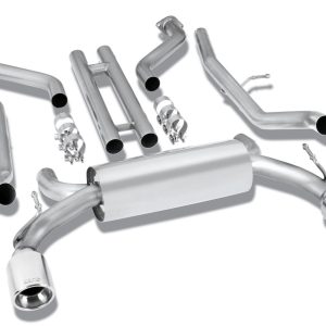 BORLA 140313 Cat-Back Exhaust System - 370Z 09 3.7L V6 AT/MT RWD 2DR