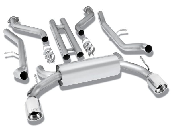 BORLA 140313 Cat-Back Exhaust System - 370Z 09 3.7L V6 AT/MT RWD 2DR