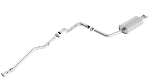 BORLA 140352 Stainless Steel Cat-Back Exhaust System for Cruze 2011 1.8L