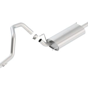 BORLA 140379 Cat-Back System for 2010-2023 Toyota 4Runner/ 2011-2016 Land Cruiser Prado 4.0L V6 Automatic/Manual Trans. 2, 4 Wheel Drive. Does NOT Include TRD PRO TForce SR5 Trail or TRD Offroad.
