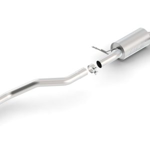 BORLA 140472 Cat-Back Performance Exhaust System for 2012-2018 Volkswagen Jetta GLI MK6 2.0L 4 Cyl. Turbo/ 2014-2018 1.8L Turbo Automatic/Manual Transmission Front Wheel Drive 4 Door.