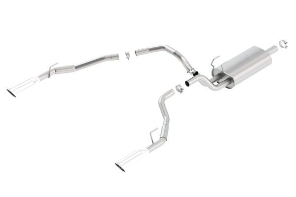 BORLA 140552 Cat-Back Exhaust System