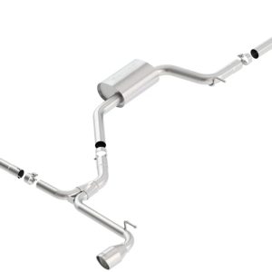 BORLA 140597 Cat-Back Performance Exhaust System for 2015-2017 Volkswagen Golf GTI MK7 2.0L Automatic/Manual Transmission Front Wheel Drive 2, 4 Door. Does NOT Fit MK7.5.