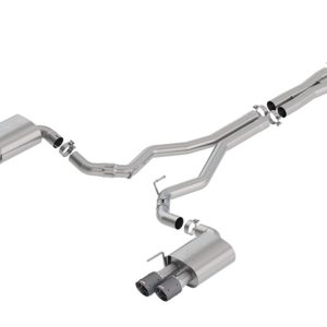BORLA 140746CF Cat-Back Exhaust System