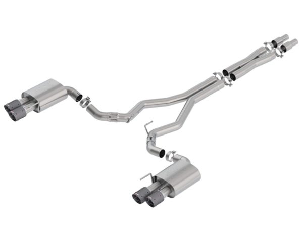 BORLA 140746CF Cat-Back Exhaust System