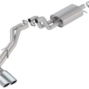 BORLA 140789 Ranger 2019 Cat Back Exhaust S Type