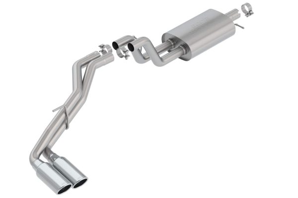 BORLA 140789 Ranger 2019 Cat Back Exhaust S Type