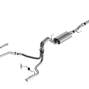 BORLA 140862 Cat-Back(tm) Exhaust System - Touring