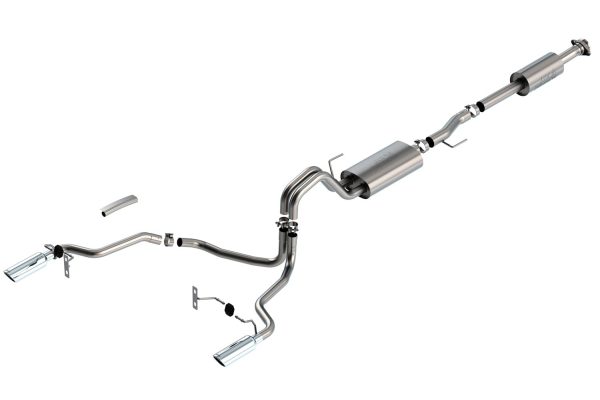 BORLA 140862 Cat-Back(tm) Exhaust System - Touring