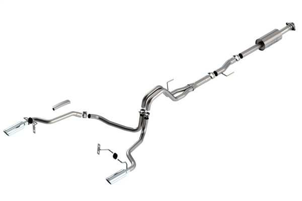 BORLA 140863 Cat-Back(tm) Exhaust System - S-Type