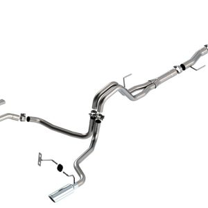 BORLA 140864 F-150 2021 2.7L/3.5L 2/4wd 4dr CC SB EC STB Lari/King R/Plinum/LTD 3/2.25 Cat-Back AK CHR Tips
