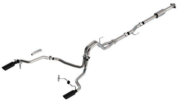 BORLA 140864BC Cat-Back(tm) Exhaust System - ATAK(r)