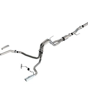 BORLA 140866 Cat-Back(tm) Exhaust System - S-Type