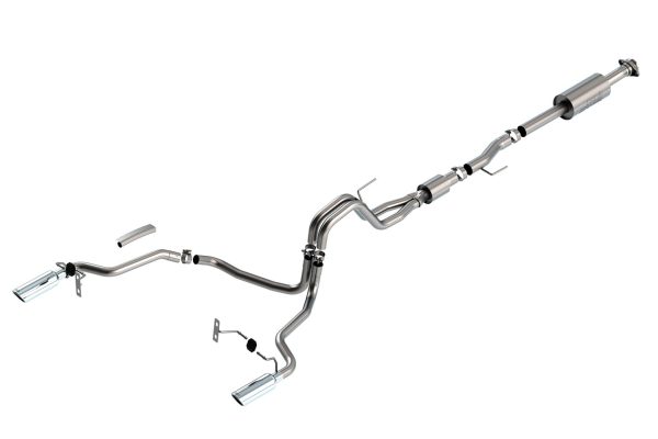BORLA 140866 Cat-Back(tm) Exhaust System - S-Type