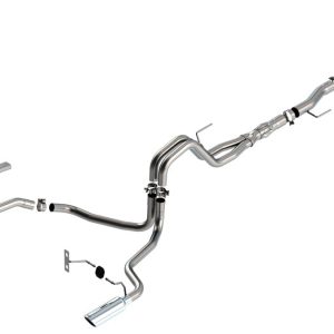 BORLA 140867 F-150 2021 5.0L 4dr CC SB EC STB Lariat/KR/Platinum/LTD 3/2.25 SRE Cat-Back ATAK CHR Tips