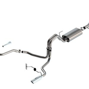 BORLA 140868 Cat-Back(tm) Exhaust System - S-Type