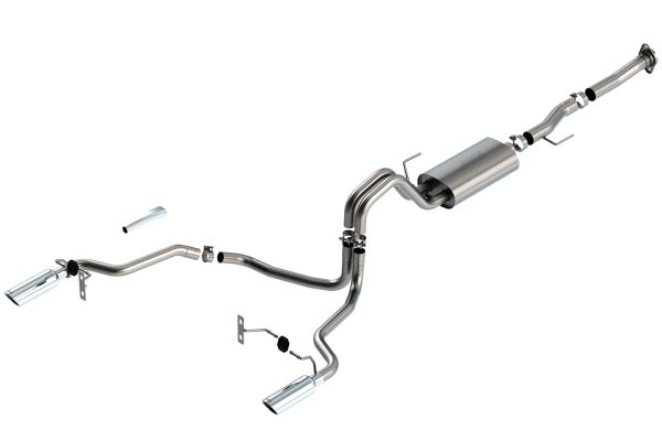BORLA 140868 Cat-Back(tm) Exhaust System - S-Type