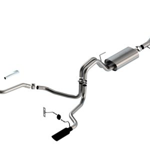 BORLA 140868BC Cat-Back(tm) Exhaust System - S-Type