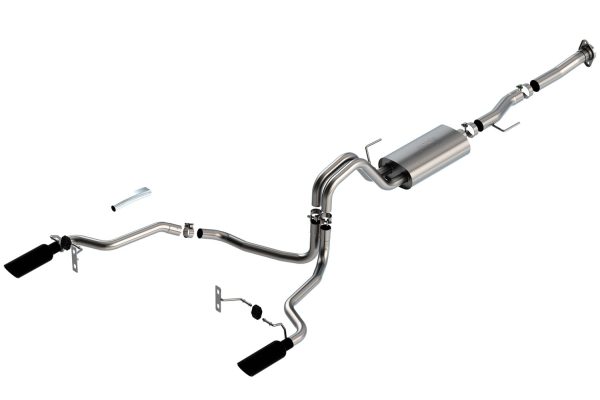 BORLA 140868BC Cat-Back(tm) Exhaust System - S-Type