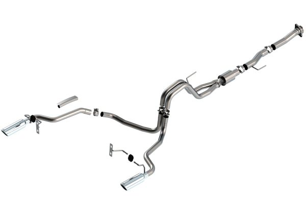 BORLA 140869 Cat-Back(tm) Exhaust System - ATAK(r)