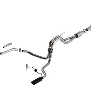 BORLA 140869BC Cat-Back(tm) Exhaust System - ATAK(r)