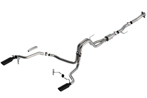 BORLA 140869BC Cat-Back(tm) Exhaust System - ATAK(r)