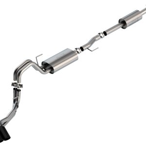 BORLA 140870BC Cat-Back(tm) Exhaust System - Touring