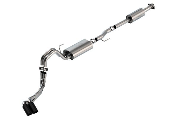 BORLA 140870BC Cat-Back(tm) Exhaust System - Touring