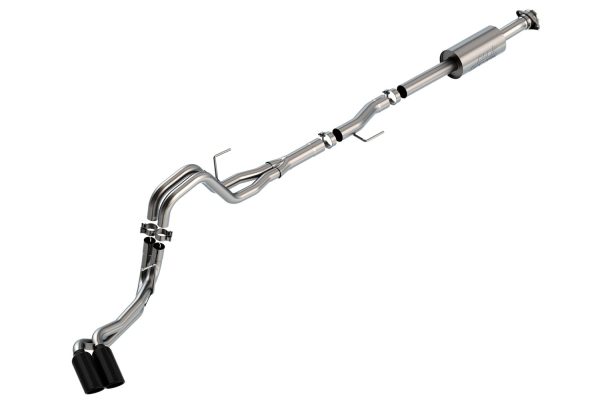 BORLA 140871BC Cat-Back(tm) Exhaust System - S-Type
