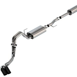 BORLA 140873BC Cat-Back(tm) Exhaust System - Touring