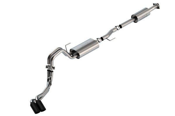 BORLA 140873BC Cat-Back(tm) Exhaust System - Touring
