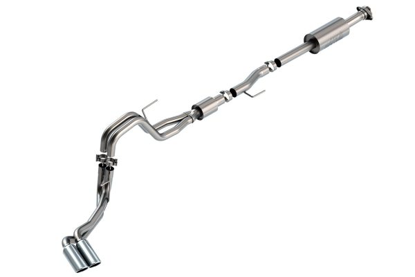 BORLA 140874 Cat-Back(tm) Exhaust System - S-Type