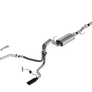 BORLA 140878BC Cat-Back(tm) Exhaust System - S-Type