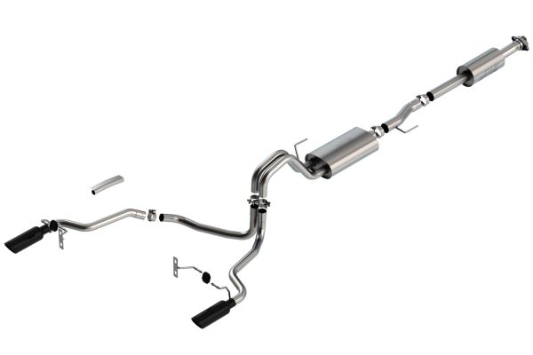 BORLA 140878BC Cat-Back(tm) Exhaust System - S-Type