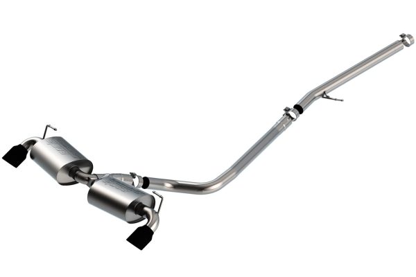 BORLA 140882CB Cat-Back(tm) Exhaust System - S-Type
