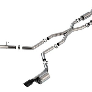 BORLA 140885BC Cat-Back(tm) Exhaust System - S-Type