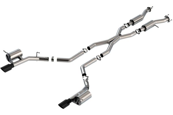 BORLA 140885BC Cat-Back(tm) Exhaust System - S-Type